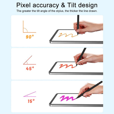 Penna stilo capacitiva attiva P8 con rifiuto del palmo per iPad dopo la versione 2018