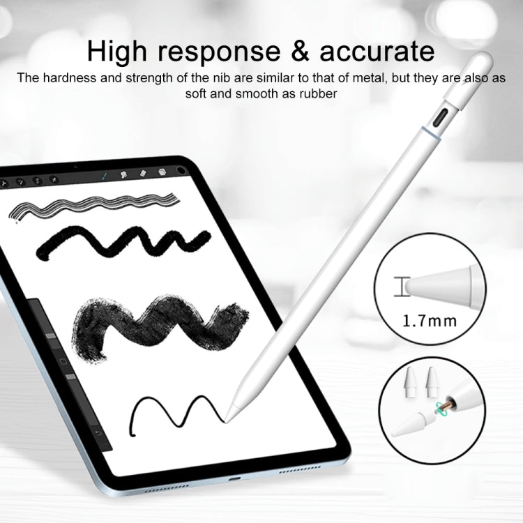 Penna stilo capacitiva attiva P8 con rifiuto del palmo per iPad dopo la versione 2018