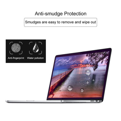 Pellicola in vetro temperato antideflagrante anti-blu-ray con durezza superficiale 9H per MacBook Air 13,3 pollici (A1369 / A1466)