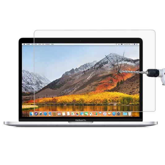 Pellicola in vetro temperato antideflagrante HD con durezza superficiale 9H per MacBook Pro 13,3 pollici (A1278)