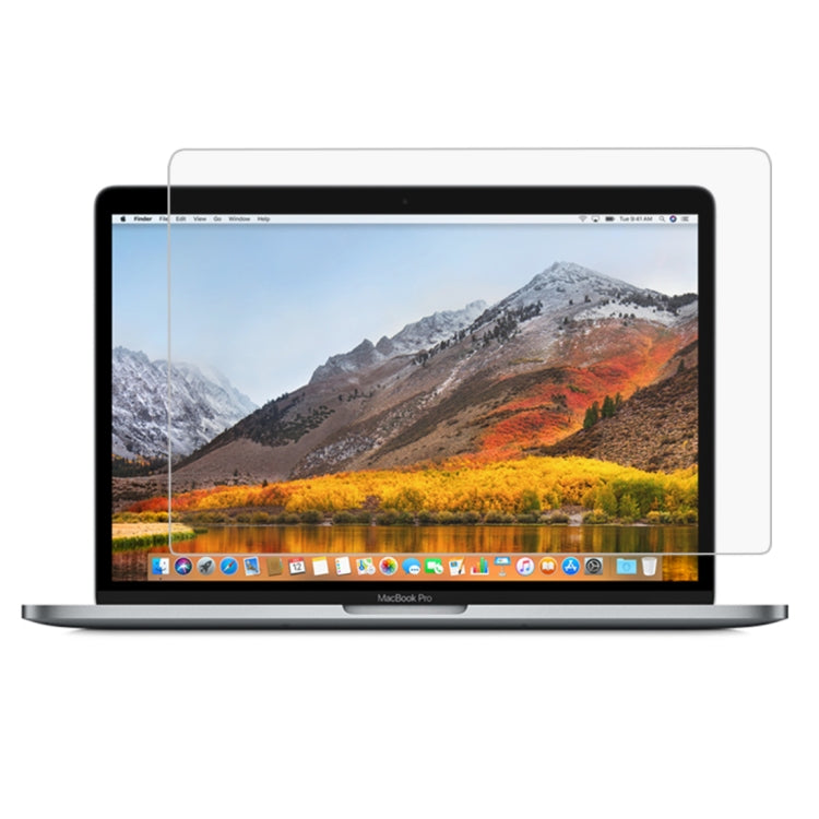 Pellicola in vetro temperato antideflagrante HD con durezza superficiale 9H per MacBook Pro da 15,4 pollici (A1286)