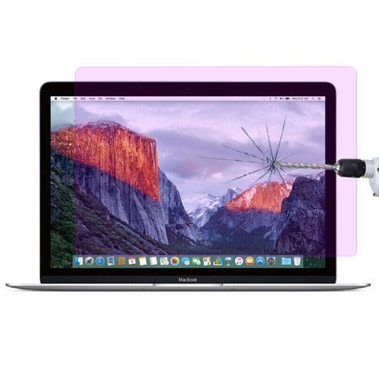 Pellicola in vetro temperato antideflagrante HD con durezza superficiale 9H per MacBook Retina da 12 pollici (A1534)