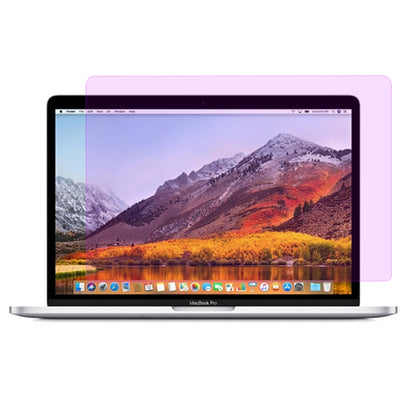 Pellicola in vetro temperato antideflagrante anti-blu-ray con durezza superficiale 9H per MacBook Pro 13,3 pollici con Touch Bar (A1706)