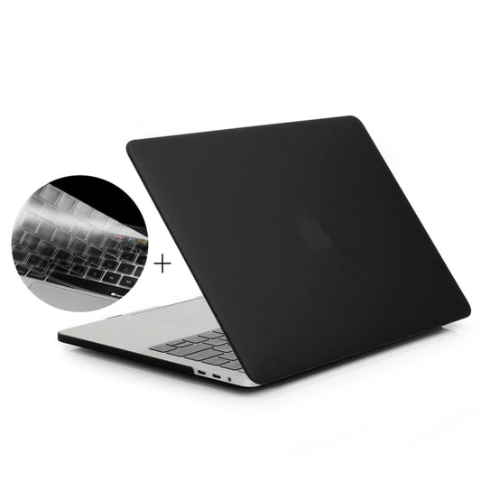 ENKAY Hat-Prince 2 in 1 Custodia protettiva in plastica rigida satinata + Versione europea Cover protettiva per tastiera in TPU ultrasottile per MacBook Pro 2016 da 13,3 pollici senza Touch Bar (A1708)