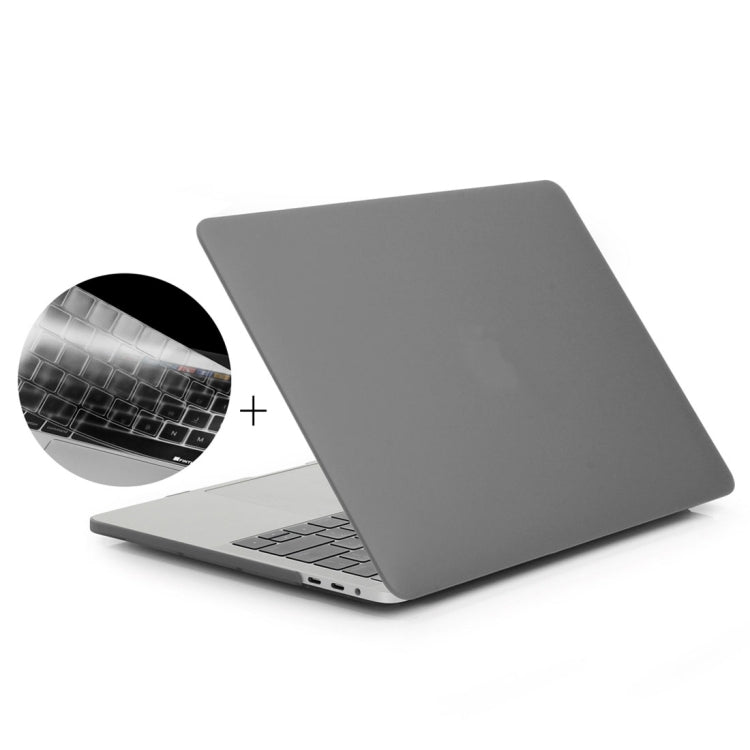 ENKAY Hat-Prince 2 in 1 Custodia protettiva in plastica rigida satinata + Versione europea Cover protettiva per tastiera in TPU ultrasottile per MacBook Pro 2016 da 13,3 pollici senza Touch Bar (A1708)