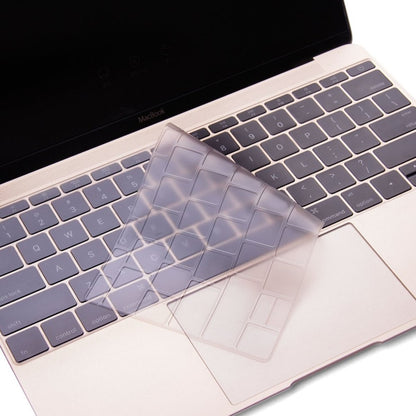 ENKAY Hat-Prince 2 in 1 Custodia protettiva in plastica rigida con guscio di cristallo + Versione europea Cover protettiva per tastiera in TPU ultrasottile per MacBook Pro 2016 da 13,3 pollici senza Touch Bar (A1708)