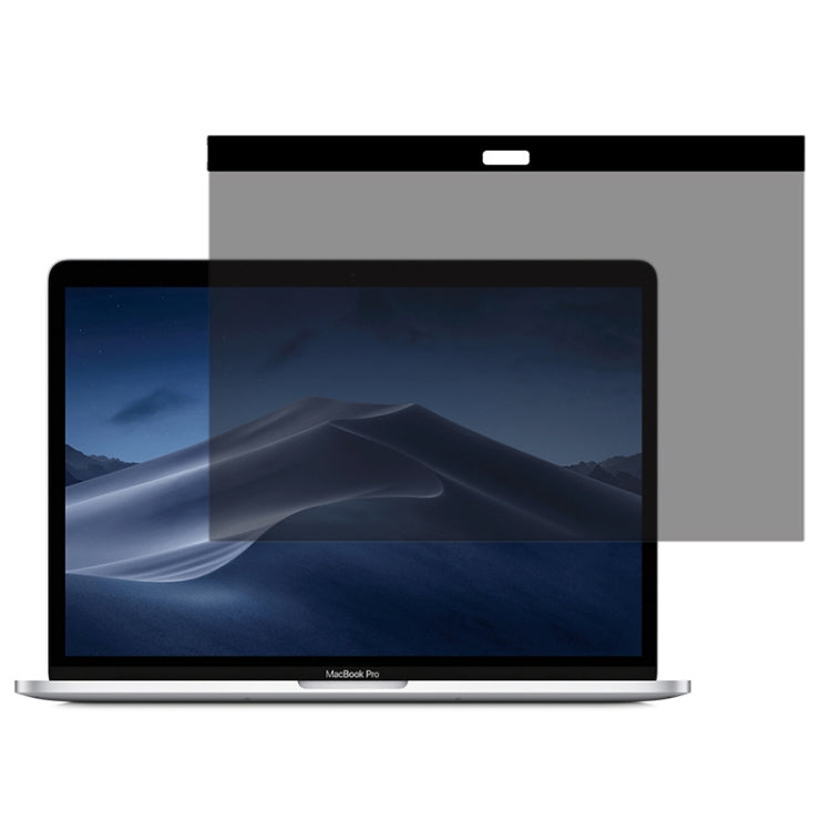 Pellicola per schermo PET antiriflesso magnetica per la privacy per MacBook Pro da 13,3 pollici con Touch Bar (A1706)