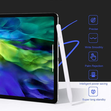 Penna stilo capacitiva attiva P7-2 con rifiuto del palmo per iPad dopo la versione 2018