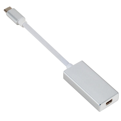 Convertitore HD USB-C / Type-C 3.1 maschio a Mini DP femmina, lunghezza: 12 cm