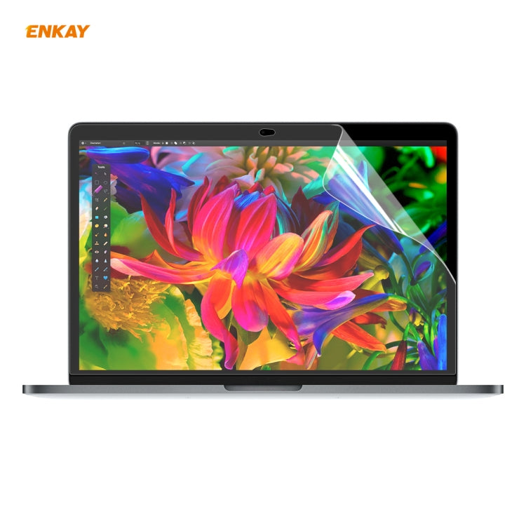 ENKAY HD PET Pellicola salvaschermo per MacBook Pro 15,4 pollici A1707 (2016 - 2017) / A1990 (2018)