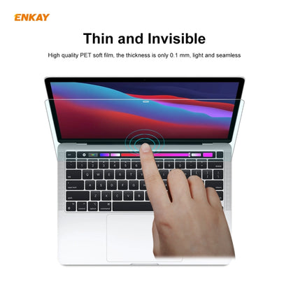 ENKAY HD PET Pellicola salvaschermo per MacBook Pro 15,4 pollici A1707 (2016 - 2017) / A1990 (2018)