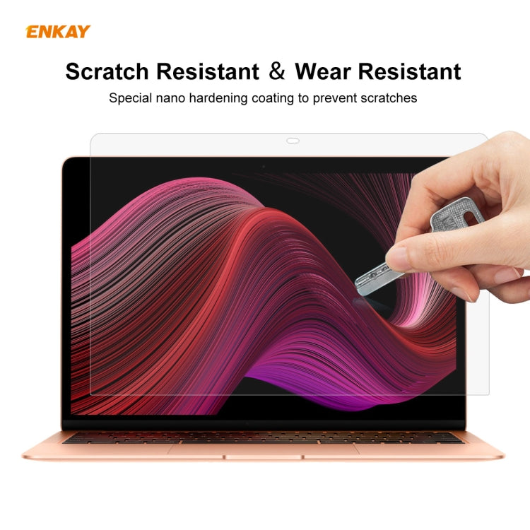 ENKAY HD PET Pellicola salvaschermo per MacBook Pro 15,4 pollici A1707 (2016 - 2017) / A1990 (2018)