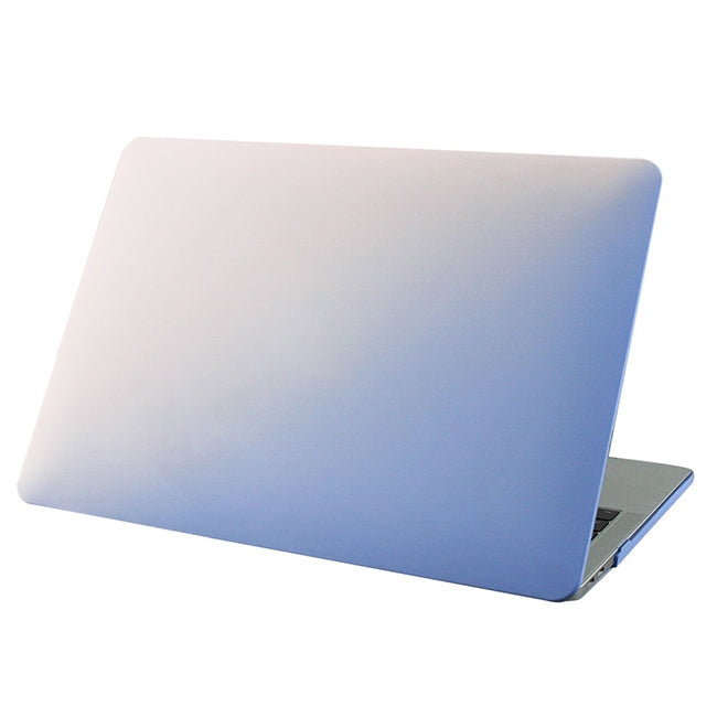 Per MacBook Retina 12 pollici A1931 / A1534 Custodia protettiva in plastica per laptop stile crema