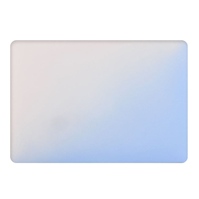 Per MacBook Retina 12 pollici A1931 / A1534 Custodia protettiva in plastica per laptop stile crema