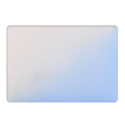 Per MacBook Retina 12 pollici A1931 / A1534 Custodia protettiva in plastica per laptop stile crema