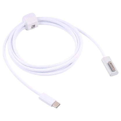 Cavo di ricarica da MagSafe 2 (a forma di T) a USB-C/Type-C PD da 45 W/60 W/65 W/85 W