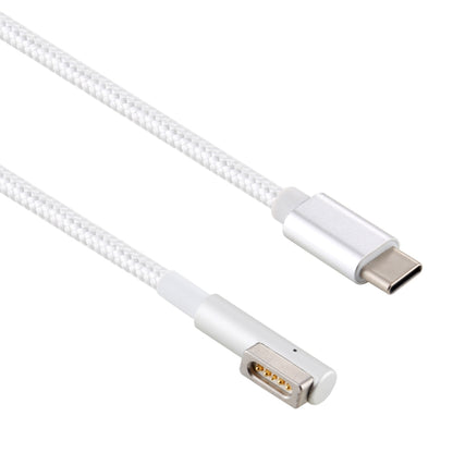 Cavo di ricarica da MagSafe 1 a 5 pin (a forma di L) a USB-C/Type-C PD da 45 W / 60 W / 65 W / 85 W