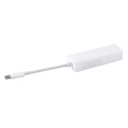 AnyWatt Convertitore adattatore di ricarica magnetico MagSafe 2 da 5 pin femmina a USB-C/Type-C maschio per MacBook Pro