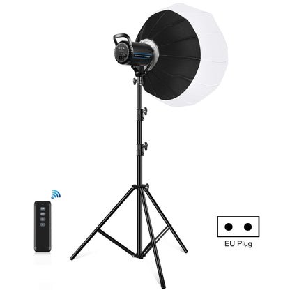 Luce video da studio PULUZ 100W 5600K + supporto luce da 2,8 m + kit fotografico Softbox lanterna pieghevole da 65 cm