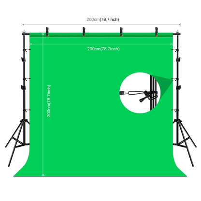 Kit PULUZ 2x2m Photo Studio Sfondo Supporto: Professionalità e Versatilità per le Tue Riprese