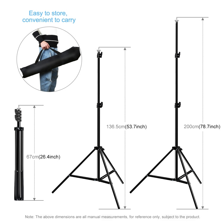 Kit PULUZ 2x2m Photo Studio Sfondo Supporto: Professionalità e Versatilità per le Tue Riprese