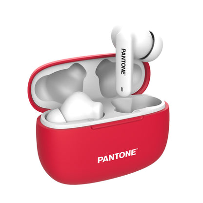 Auricolari True Wireless Earphones PANTONE Red