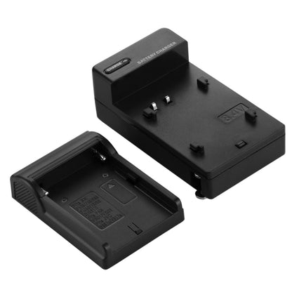 Caricabatteria PULUZ con spina americana per batteria Sony NP-F550 / F570 / F750 / F770 / F950 / F970