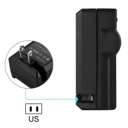 Caricabatteria PULUZ con spina americana per batteria Sony NP-F550 / F570 / F750 / F770 / F950 / F970