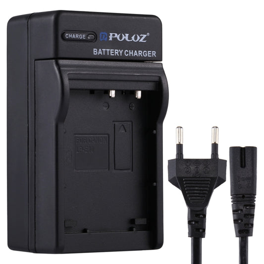 Caricabatterie con presa PULUZ EU con cavo per batteria Casio CNP130