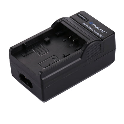 PULUZ Batteria per Fotocamera Digitale Caricabatteria da Auto per Sony NP-FH50 / NP-FH70 / NP-FH100 / NP-FP50 / NP-FP70 / NP-FP90 / NP-FV50 / NP-FV70 / NP-FV90 Batteria