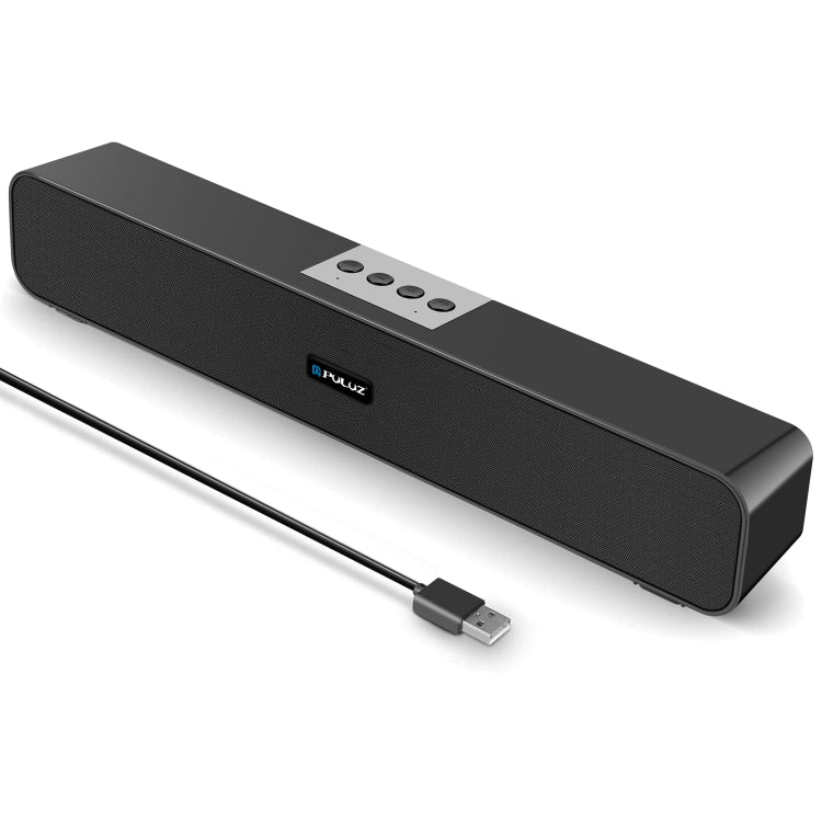 Altoparlante surround wireless Bluetooth cablato con soundbar PULUZ da 10 W