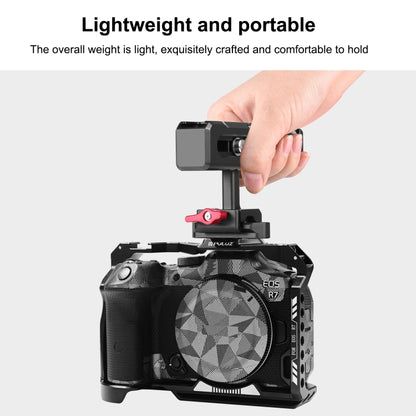 Impugnatura Superiore per Fotocamera PULUZ - Compatibile con Gabbie per Fotocamere