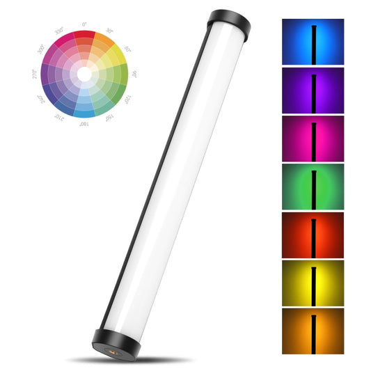 PULUZ 135 LED Foto portatile Stick Light Luce di riempimento RGB a colori