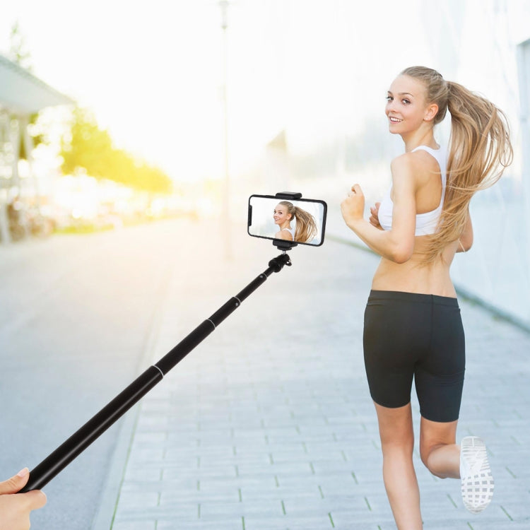 Supporto per treppiede PULUZ da 1,65 m di altezza per kit di trasmissione dal vivo con luce video di vlogging, 1.65m Tripod