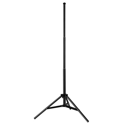 Supporto per treppiede PULUZ da 1,65 m di altezza per kit di trasmissione dal vivo con luce video di vlogging, 1.65m Tripod