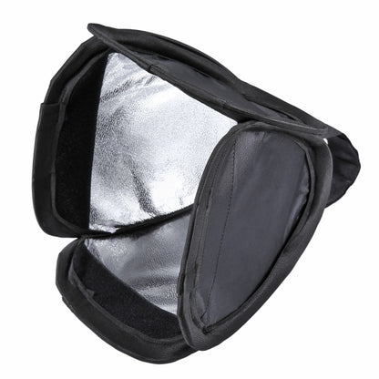 Custodia morbida pieghevole per softbox con diffusore di luce flash PULUZ, dimensioni: 23 cm x 23 cm