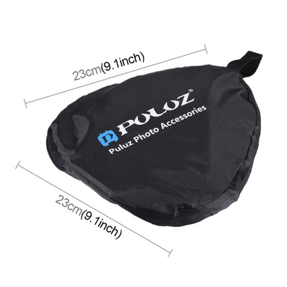 Custodia morbida pieghevole per softbox con diffusore di luce flash PULUZ, dimensioni: 23 cm x 23 cm