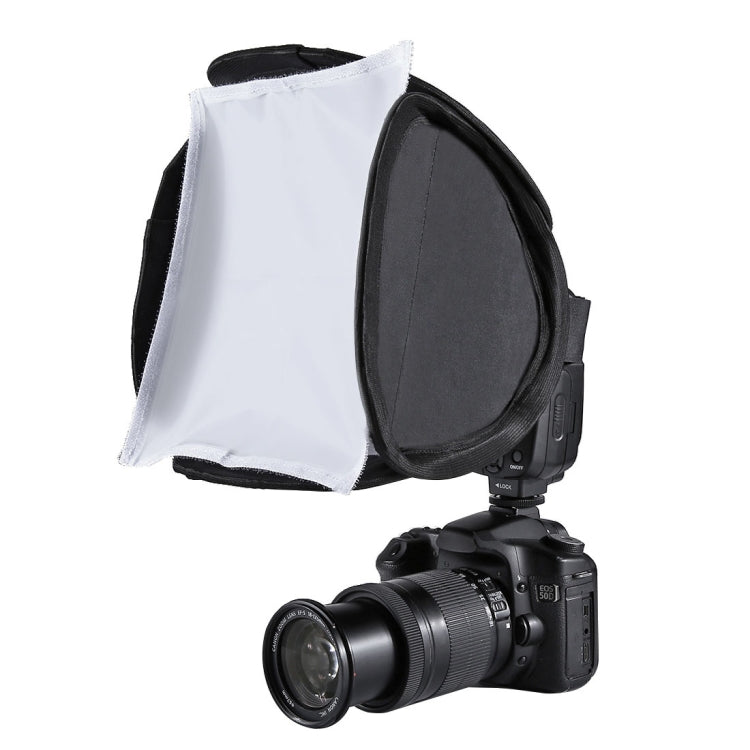 Custodia morbida pieghevole per softbox con diffusore di luce flash PULUZ, dimensioni: 23 cm x 23 cm