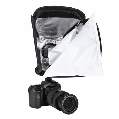 Custodia morbida pieghevole per softbox con diffusore di luce flash PULUZ, dimensioni: 23 cm x 23 cm