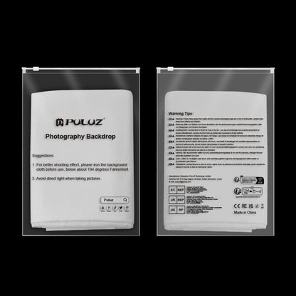 PULUZ 3 x 2 m Sfondo fotografico Spessore Sfondo per studio fotografico Fondale in tessuto, 3m x 2m, 3 x 2m