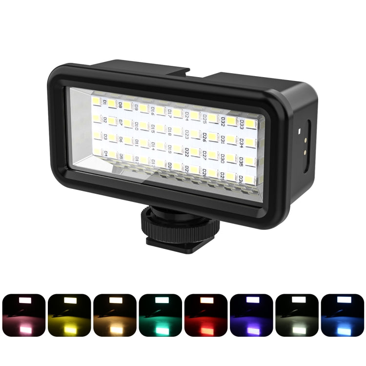 PULUZ 40 LED 40 m Luce di riempimento impermeabile per fotocamera Video Studio fotografico