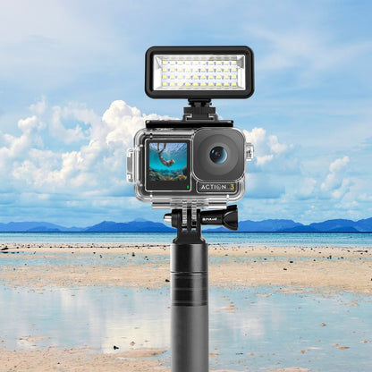 PULUZ 40 LED 40 m Luce di riempimento impermeabile per fotocamera Video Studio fotografico