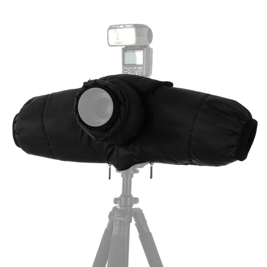 Custodia protettiva antipioggia antivento termica calda invernale PULUZ per fotocamere DSLR e SLR