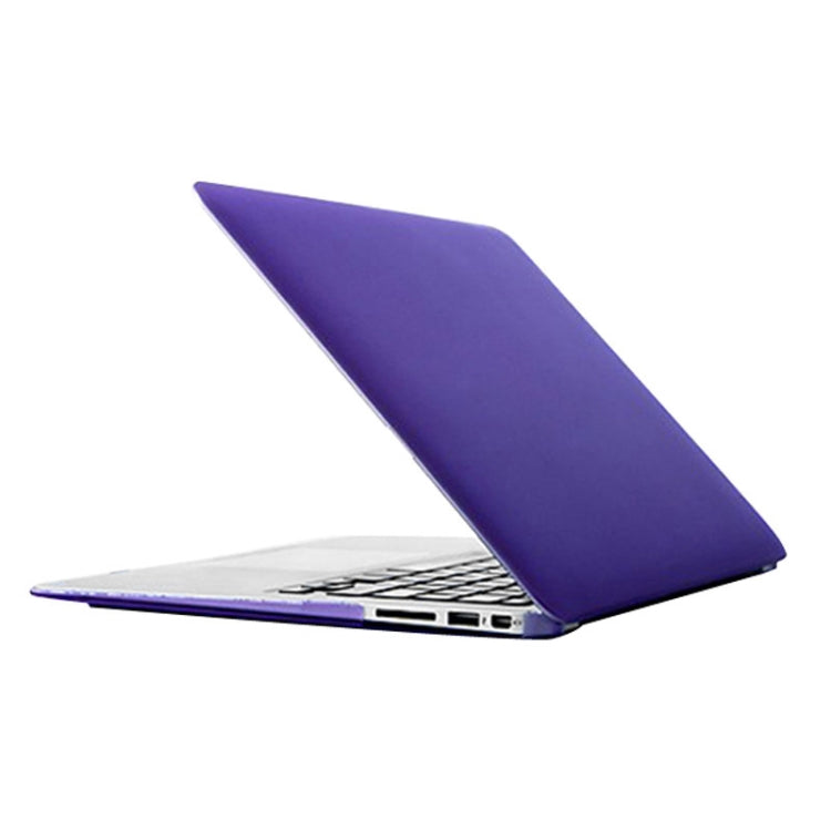 Per MacBook Air Custodia protettiva in plastica rigida satinata da 11,6 pollici