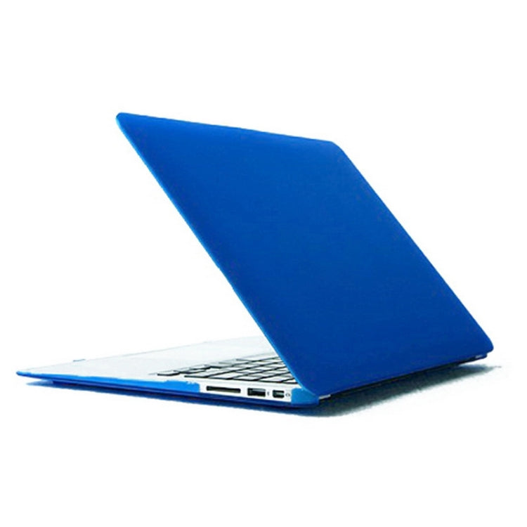 ENKAY per MacBook Air 11.6 pollici (Versione USA) / A1370 / A1465 Custodia protettiva 4 in 1 in plastica rigida satinata con protezione per lo schermo, protezione per tastiera e tappi antipolvere