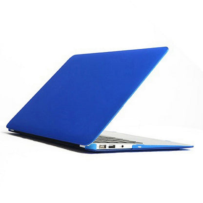 ENKAY per MacBook Air 11.6 pollici (Versione USA) / A1370 / A1465 Custodia protettiva 4 in 1 in plastica rigida satinata con protezione per lo schermo, protezione per tastiera e tappi antipolvere