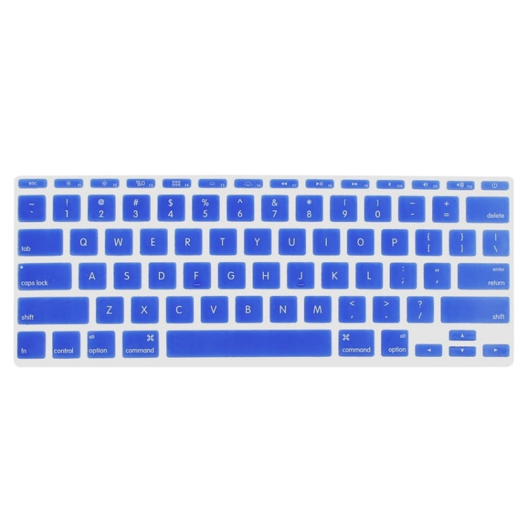 ENKAY per MacBook Air 11.6 pollici (Versione USA) / A1370 / A1465 Custodia protettiva 4 in 1 in plastica rigida satinata con protezione per lo schermo, protezione per tastiera e tappi antipolvere