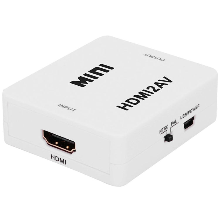 VK-126 MINI Adattatore convertitore audio da HDMI a CVBS/L+R (Scaler)