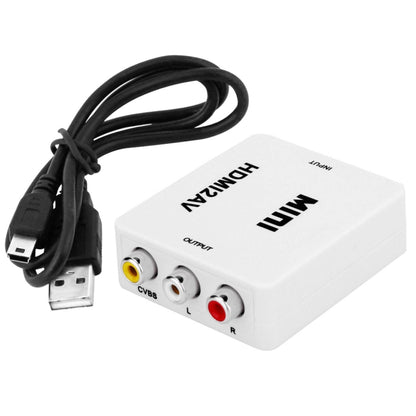 VK-126 MINI Adattatore convertitore audio da HDMI a CVBS/L+R (Scaler)