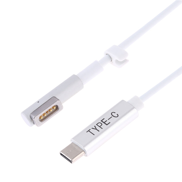 Cavo di ricarica da MagSafe 1 (a forma di L) a USB-C/Type-C PD da 85 W a 5 pin